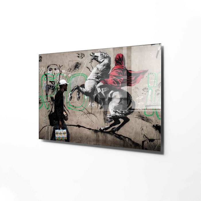 Wallity Cuadro Decorativo de Vidrio Templado Multicolor 70 x 100 cm Wallity Cuadro Decorativo de Vidrio Templado Multicolor 70 x 100 cm